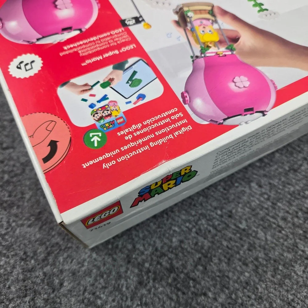 LEGO Super Mario Peachs Garden Balloon Ride 71419 Set Multicolor Expansion Pack